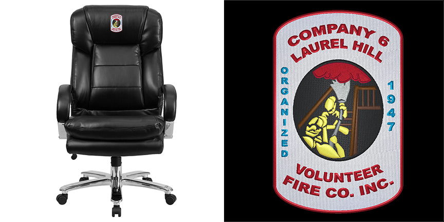CUSTOM LOGO DUTY-BUILT OFFICE AND DINING CHAIRS