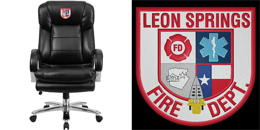 CUSTOM LOGO DUTY-BUILT OFFICE AND DINING CHAIRS