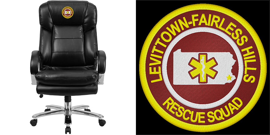 CUSTOM LOGO DUTY-BUILT OFFICE AND DINING CHAIRS