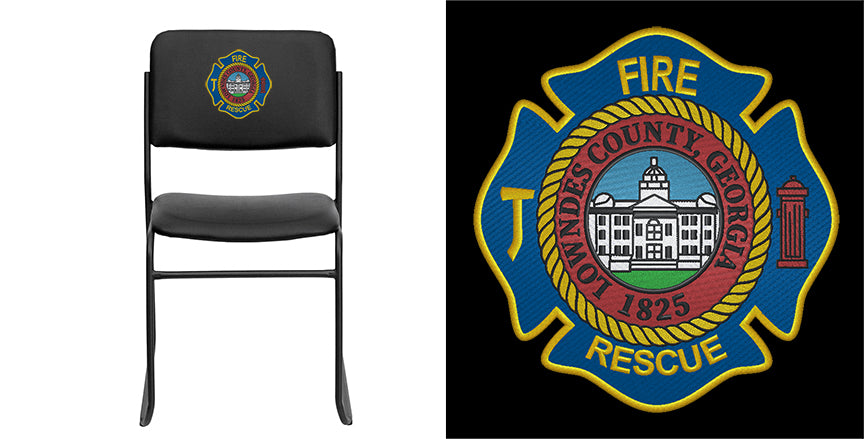 CUSTOM LOGO DUTY-BUILT OFFICE AND DINING CHAIRS