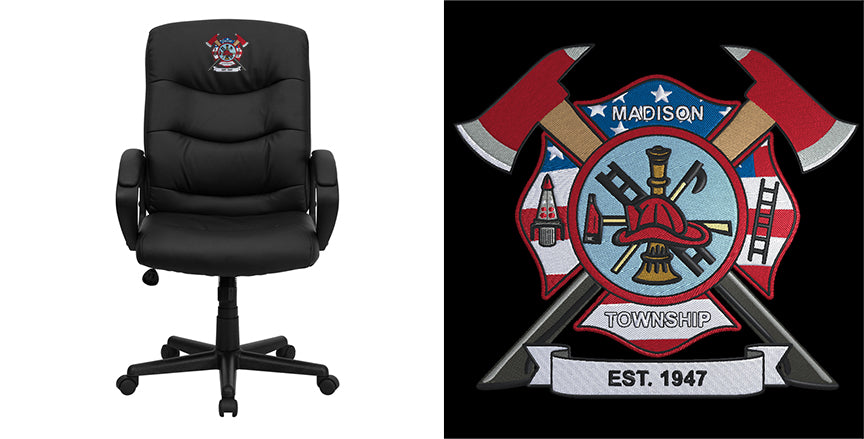 CUSTOM LOGO DUTY-BUILT OFFICE AND DINING CHAIRS