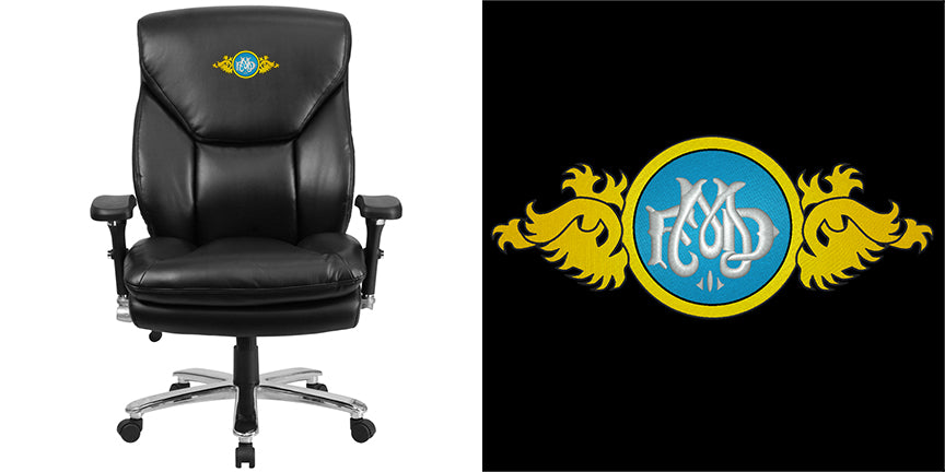 CUSTOM LOGO DUTY-BUILT OFFICE AND DINING CHAIRS