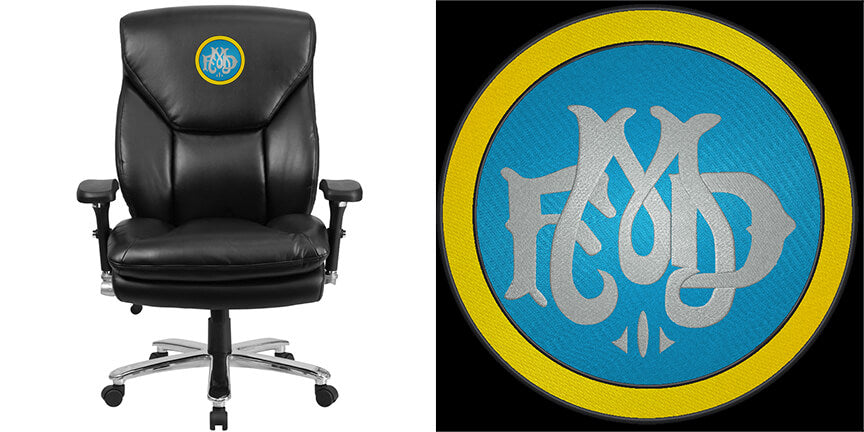 CUSTOM LOGO DUTY-BUILT OFFICE AND DINING CHAIRS