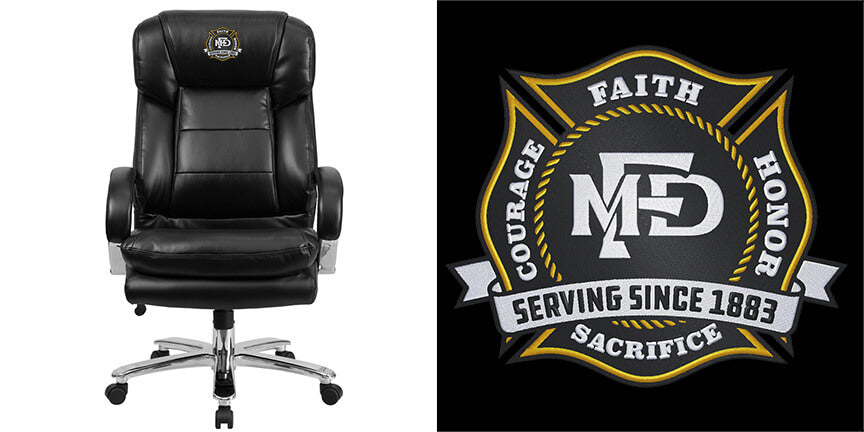 CUSTOM LOGO DUTY-BUILT OFFICE AND DINING CHAIRS