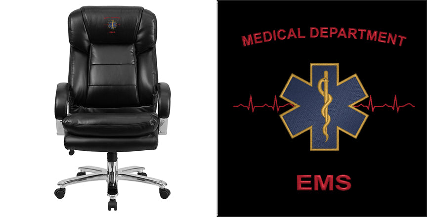 CUSTOM LOGO DUTY-BUILT OFFICE AND DINING CHAIRS