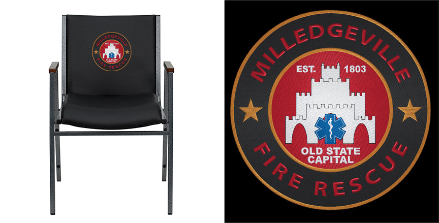 CUSTOM LOGO DUTY-BUILT OFFICE AND DINING CHAIRS
