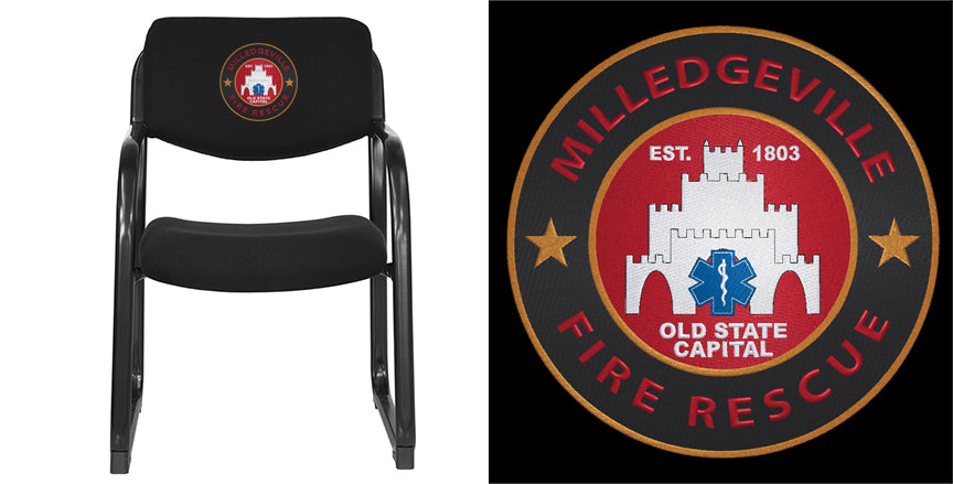 CUSTOM LOGO DUTY-BUILT OFFICE AND DINING CHAIRS