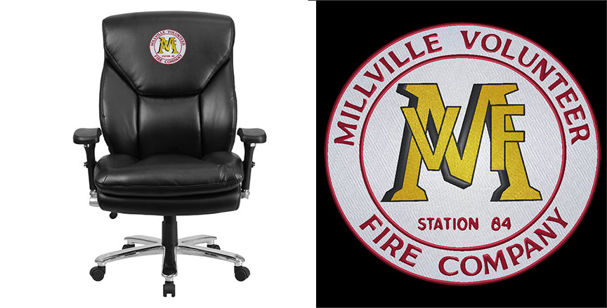 CUSTOM LOGO DUTY-BUILT OFFICE AND DINING CHAIRS
