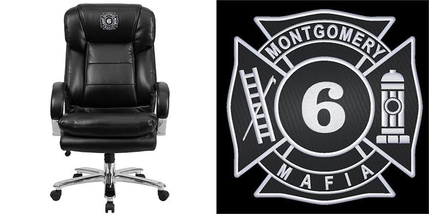CUSTOM LOGO DUTY-BUILT OFFICE AND DINING CHAIRS