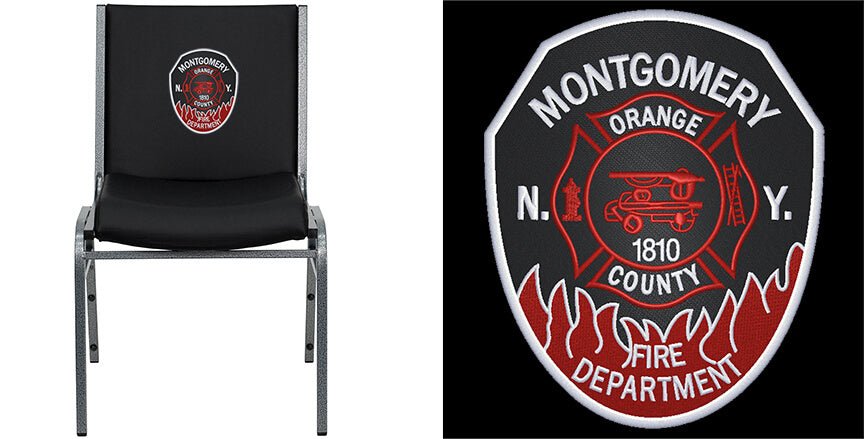 CUSTOM LOGO DUTY-BUILT OFFICE AND DINING CHAIRS