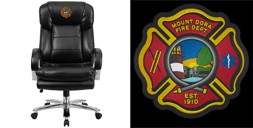 CUSTOM LOGO DUTY-BUILT OFFICE AND DINING CHAIRS