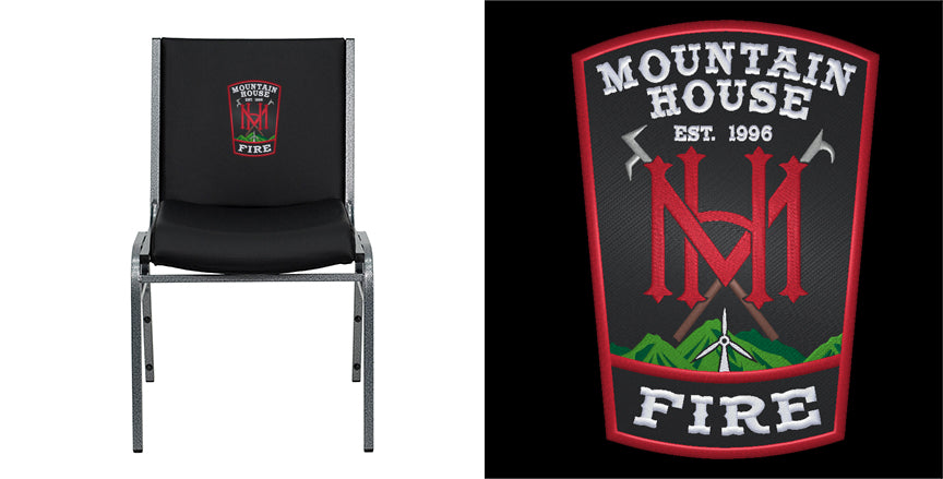 CUSTOM LOGO DUTY-BUILT OFFICE AND DINING CHAIRS