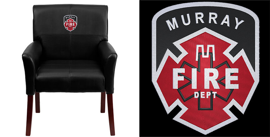 CUSTOM LOGO DUTY-BUILT OFFICE AND DINING CHAIRS