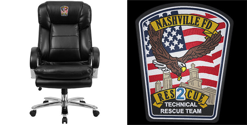 CUSTOM LOGO DUTY-BUILT OFFICE AND DINING CHAIRS