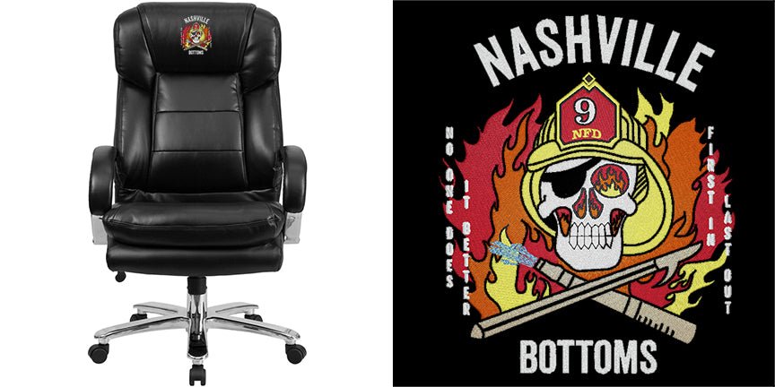 CUSTOM LOGO DUTY-BUILT OFFICE AND DINING CHAIRS