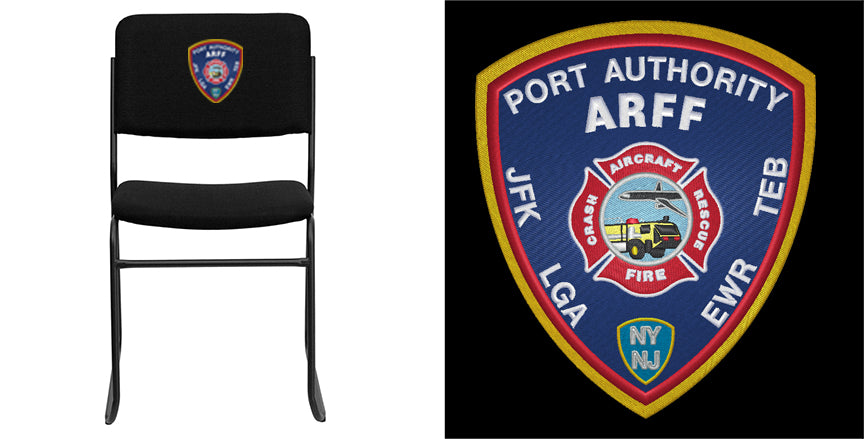 CUSTOM LOGO DUTY-BUILT OFFICE AND DINING CHAIRS