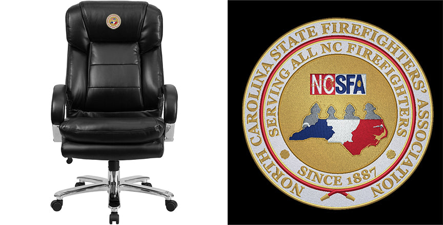 CUSTOM LOGO DUTY-BUILT OFFICE AND DINING CHAIRS
