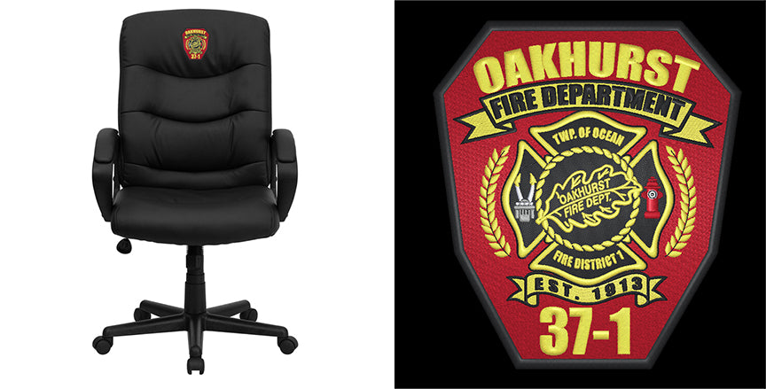 CUSTOM LOGO DUTY-BUILT OFFICE AND DINING CHAIRS