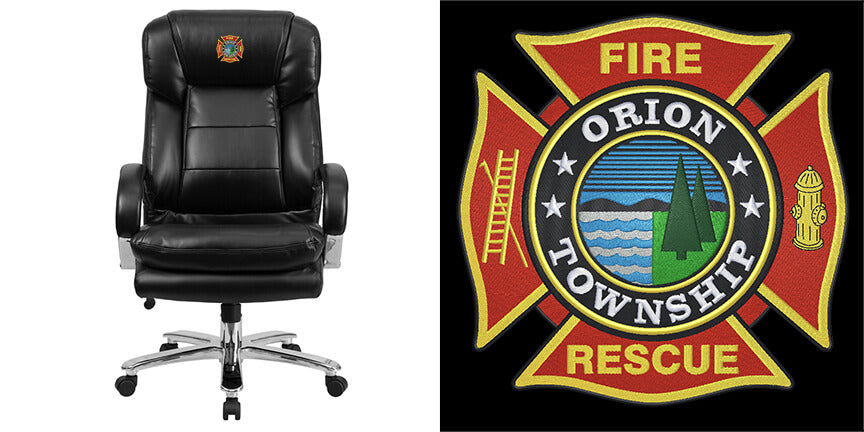 CUSTOM LOGO DUTY-BUILT OFFICE AND DINING CHAIRS