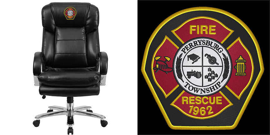 CUSTOM LOGO DUTY-BUILT OFFICE AND DINING CHAIRS