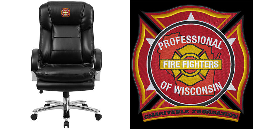 CUSTOM LOGO DUTY-BUILT OFFICE AND DINING CHAIRS