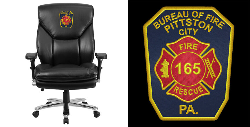 CUSTOM LOGO DUTY-BUILT OFFICE AND DINING CHAIRS
