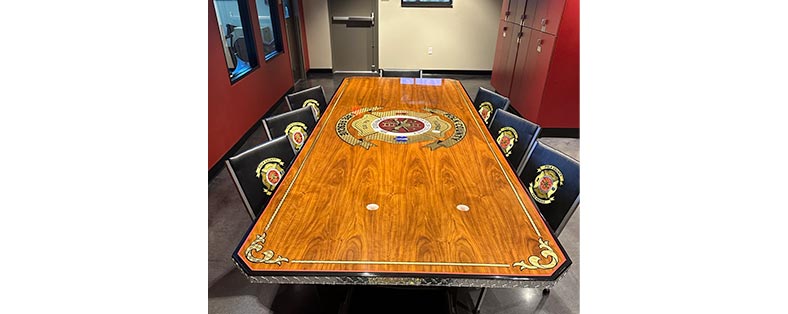 CUSTOM LOGO DUTY-BUILT OFFICE AND DINING CHAIRS