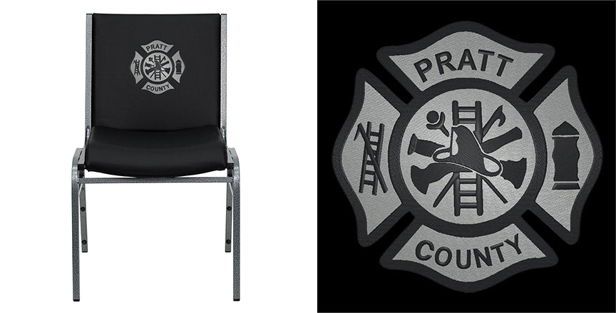 CUSTOM LOGO DUTY-BUILT OFFICE AND DINING CHAIRS