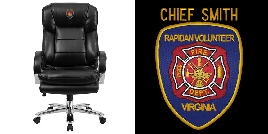 CUSTOM LOGO DUTY-BUILT OFFICE AND DINING CHAIRS