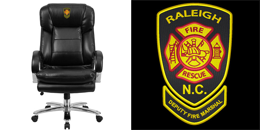 CUSTOM LOGO DUTY-BUILT OFFICE AND DINING CHAIRS