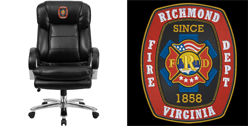 CUSTOM LOGO DUTY-BUILT OFFICE AND DINING CHAIRS
