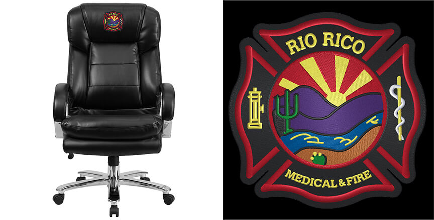 CUSTOM LOGO DUTY-BUILT OFFICE AND DINING CHAIRS