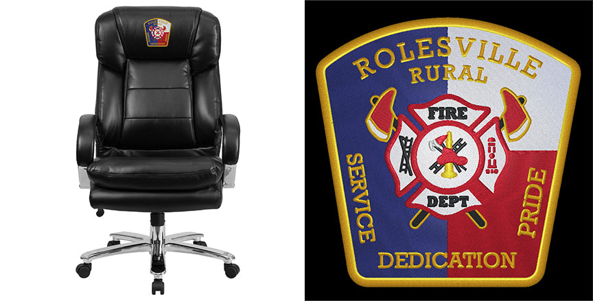 CUSTOM LOGO DUTY-BUILT OFFICE AND DINING CHAIRS