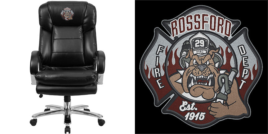 CUSTOM LOGO DUTY-BUILT OFFICE AND DINING CHAIRS