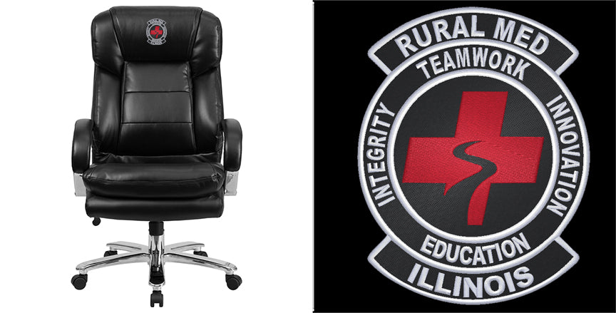 CUSTOM LOGO DUTY-BUILT OFFICE AND DINING CHAIRS