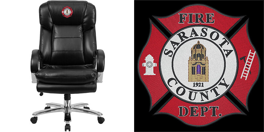 CUSTOM LOGO DUTY-BUILT OFFICE AND DINING CHAIRS