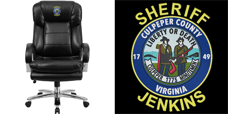 CUSTOM LOGO DUTY-BUILT OFFICE AND DINING CHAIRS