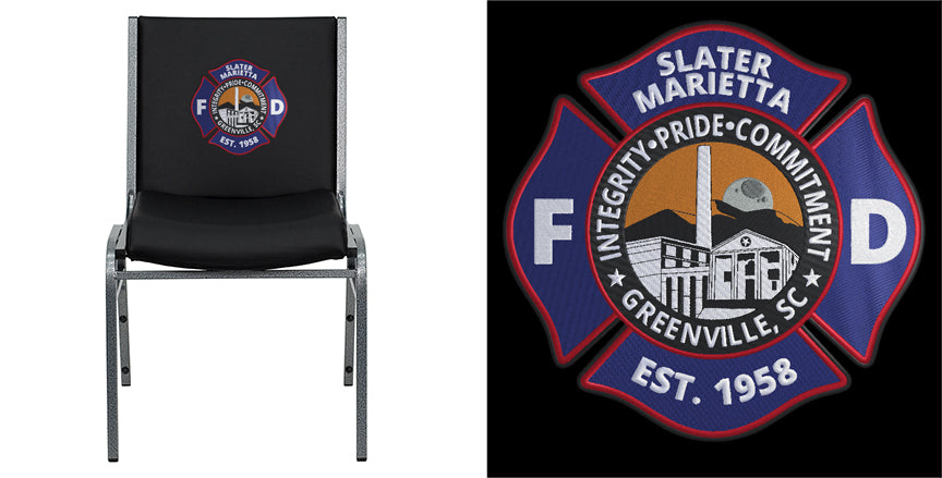 CUSTOM LOGO DUTY-BUILT OFFICE AND DINING CHAIRS