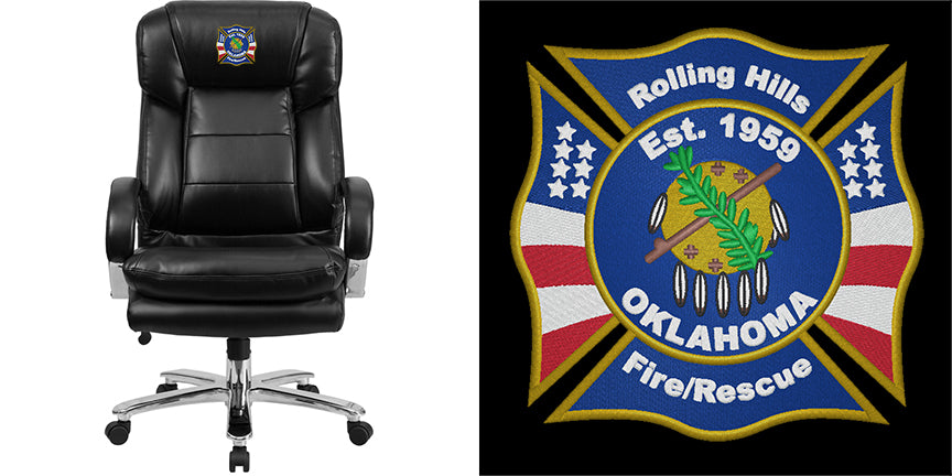 CUSTOM LOGO DUTY-BUILT OFFICE AND DINING CHAIRS