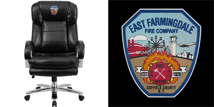 CUSTOM LOGO DUTY-BUILT OFFICE AND DINING CHAIRS