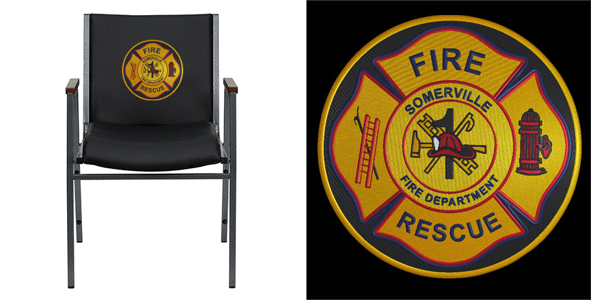 CUSTOM LOGO DUTY-BUILT OFFICE AND DINING CHAIRS