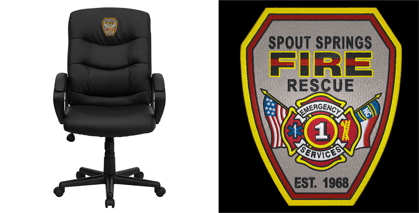 CUSTOM LOGO DUTY-BUILT OFFICE AND DINING CHAIRS