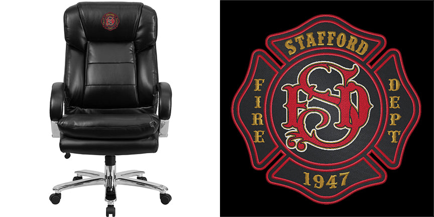 CUSTOM LOGO DUTY-BUILT OFFICE AND DINING CHAIRS