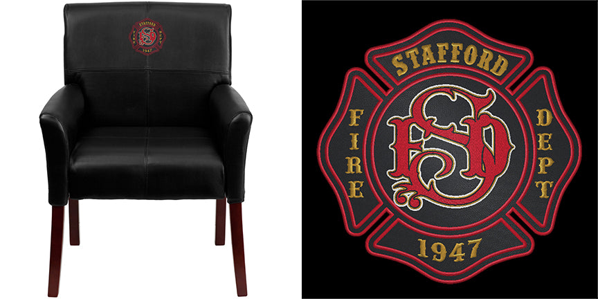 CUSTOM LOGO DUTY-BUILT OFFICE AND DINING CHAIRS