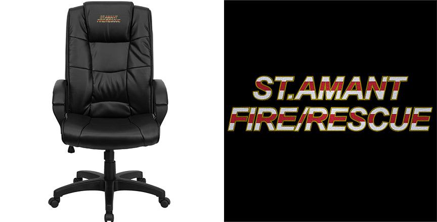 CUSTOM LOGO DUTY-BUILT OFFICE AND DINING CHAIRS