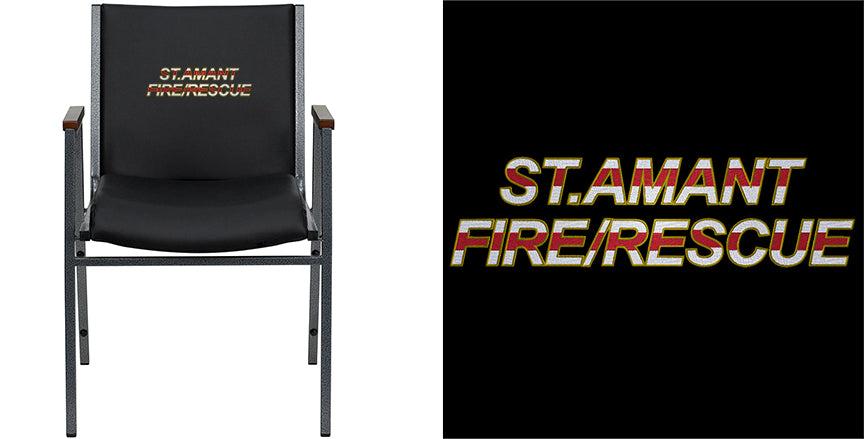 CUSTOM LOGO DUTY-BUILT OFFICE AND DINING CHAIRS
