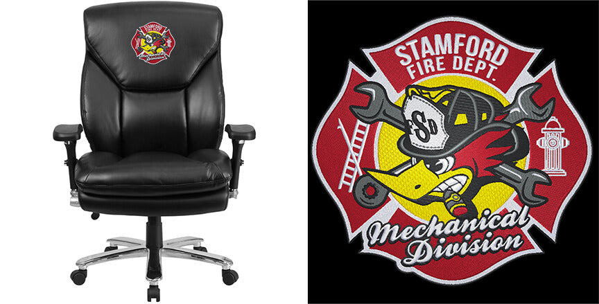 CUSTOM LOGO DUTY-BUILT OFFICE AND DINING CHAIRS