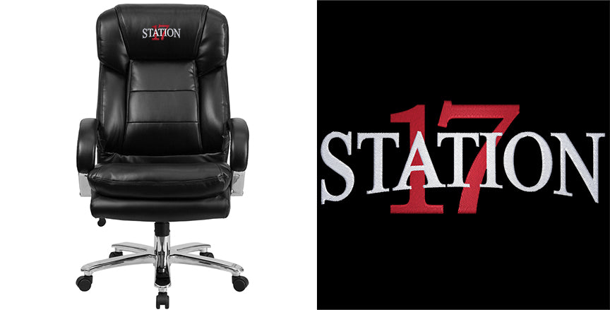 CUSTOM LOGO DUTY-BUILT OFFICE AND DINING CHAIRS