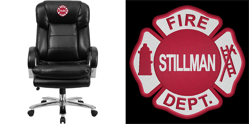 CUSTOM LOGO DUTY-BUILT OFFICE AND DINING CHAIRS
