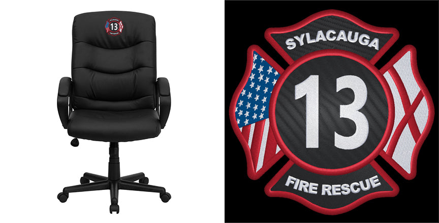 CUSTOM LOGO DUTY-BUILT OFFICE AND DINING CHAIRS